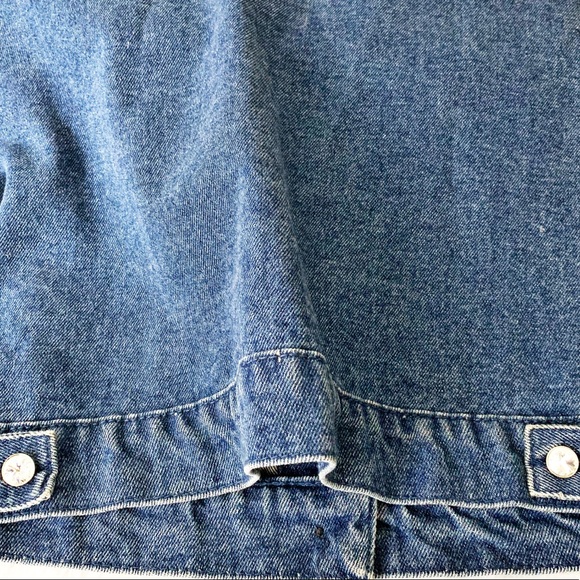 Christine Alexander Jean Sleeveless Jacket - Picture 5 of 7